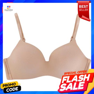 เบสิโค บราไร้โครง รุ่น FSMN2110LN005 สีเบจBesico Frameless Bra Model FSMN2110LN005 Beige