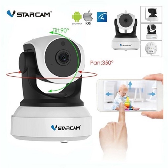 Vstarcam C24S 1296P 3ล้านพิกเซล รุ่นใหม่ #7