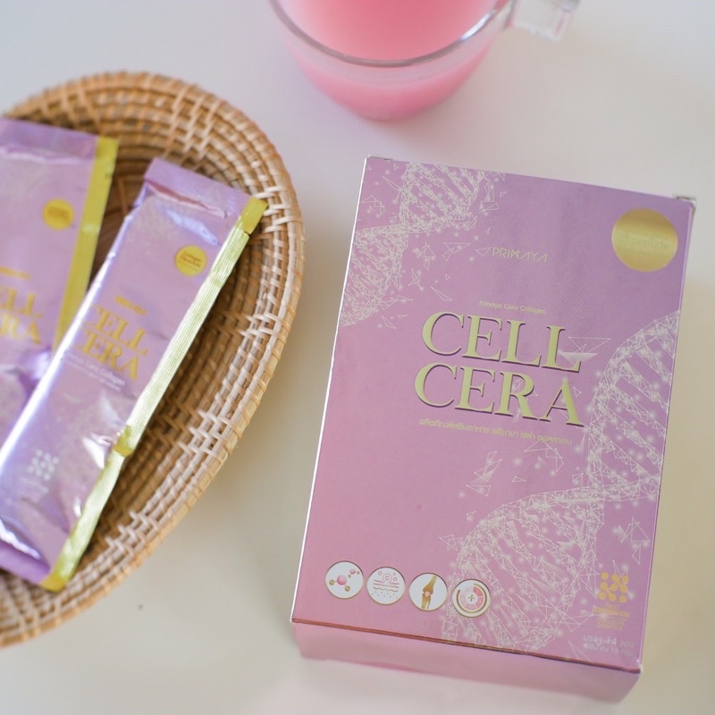 Cell Cera Collagen เซลเซล่าคอลลาเจน EXP12/1/2026