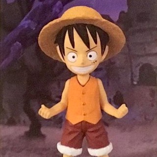 Luffy ของแท้ JP แมวทอง - WCF Banpresto [โมเดลวันพีช]