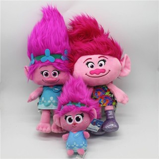 ▨●Trolls Princess DJ Plush ของเล่น ตุ๊กตา ตุ๊กตา ของขวัญวันเกิดสำหรับเด็ก