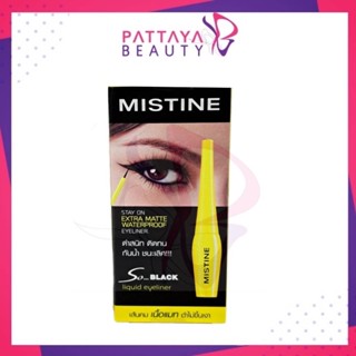 Mistine SO BLACK อายไลเนอร์