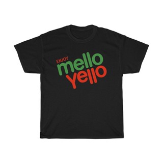 [COD]เสื้อยืด ลาย Cole Trickle Enjoy Mello Yello สีขาว สีดํา สีน้ําเงิน สําหรับผู้ชายS-5XL