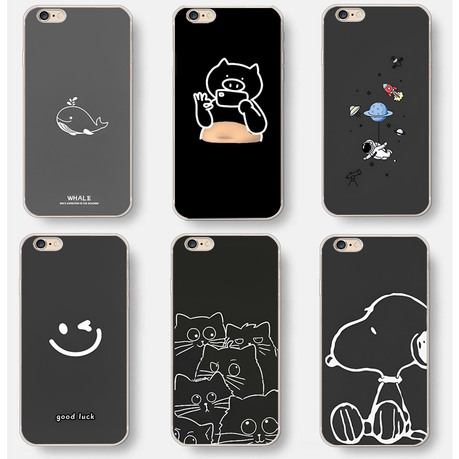 สําหรับ iPhone 6 6s plus 7 plus เคสโทรศัพท์ซิลิโคน TPU แบบนิ่ม