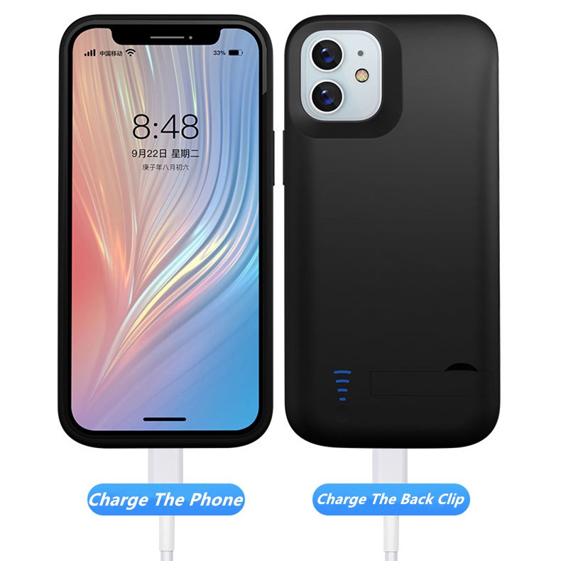 [JLK] เคสแบตสํารอง Portbel 6000mAh สําหรับ iPhone 16 Plus 16 Pro Max เคสชาร์จแบตเตอรี่ภายนอก ราคา ถูกที่สุด ดีลบีเคเค แกลเลอรีภาพที่ 7
