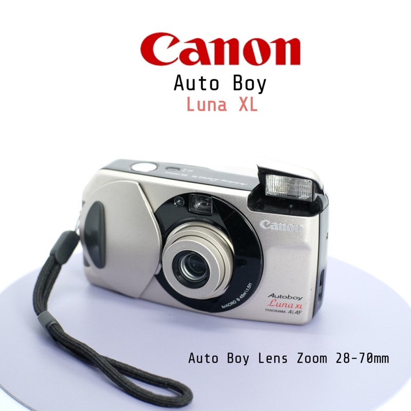 กล้องฟิล์ม Canon Autoboy Luna XL 28-70mm