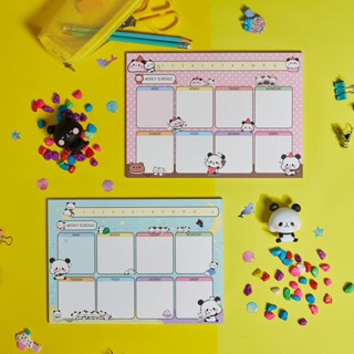 แพลนเนอร์ Ropamoda  Mochi Mochi Panda Weekly Planner แพลนเนอร์รายสัปดาห์