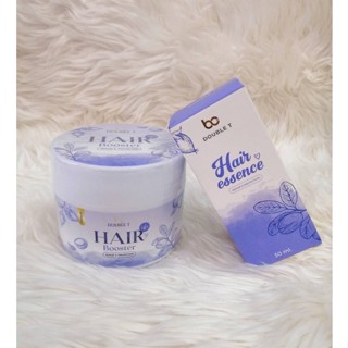 ทรีทเม้นท์ ดับเบิ้ลที แฮร์ บูสเตอร์ DOUBLE T HAIR BOOSTER &amp; DOUBLE T HAIR ESSENCE ดับเบิ้ลที แฮร์ เอสเซนส์