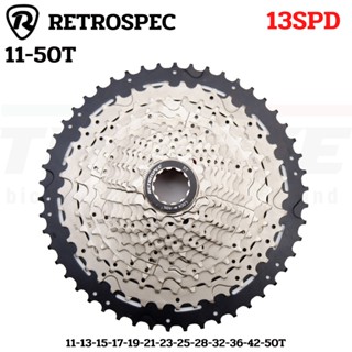 เฟืองจักรยานเสือภูเขา RETROSPEC 13SPD ขนาด 11-50T