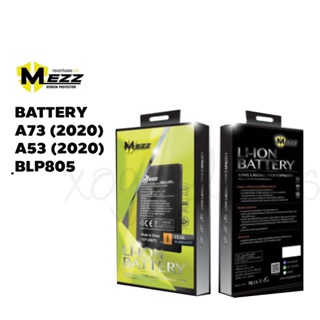 Mezz แบตเตอร์รี่ A53 2020 / A73 2020 BLP805   มี มอก. รับประกัน 1 ปี