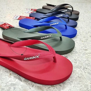 รองเท้าแตะ หูหนีบ รองเท้าแกมโบล รุ่น GM71052 พื้นนิ่มหนาใส่สบาย (มี 7สี)