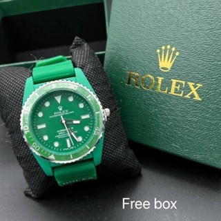 นาฬิกา Rolex ฟรีกล่องแฟชั่นไม่มีแบรนด์