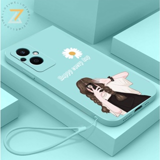 เคสโทรศัพท์มือถือ ซิลิโคน กันกระแทก ลายการ์ตูนผู้หญิง สําหรับ OPPO Reno 8T 4G Reno 8T 5G Reno8 Z 5G Reno 8 5G Reno7 Z 5G Reno 7 5G Reno6 Z 5G Reno 6 5G Reno 4 Reno 5 Reno 4F Reno 5F