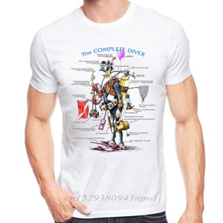 เสื้อยืดวินเทจ Orijinal temel tasarım Vintage gömlekler tüplü dalış T gömlek erkekler tam dalgıç T-Shirt moda Tshirt erk