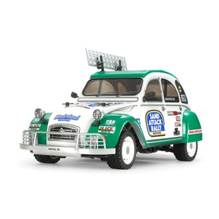 [ชุดประกอบรถบังคับ] TAMIYA 58670 1/10 R/C FWD Citroen 2CV Rally (M-05Ra Chassis) รถทามิย่าแท้ rc