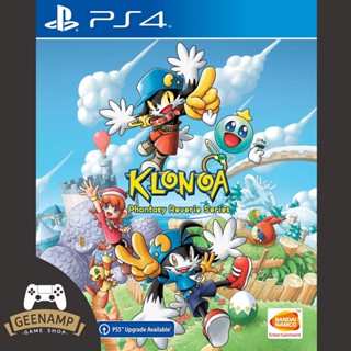 (โค้ดshopee 20DDXTRA915 ลด20%) PS4 [มือ1] KLONOA : PHANTASY REVERIE SERIES (R3/ASIA)(EN) รวม 2 ภาค