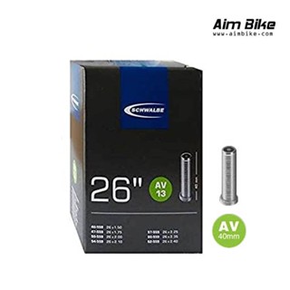 ยางใน Schwalbe รุ่น AV13 ขนาด 26x1.5/2.4 (AV)