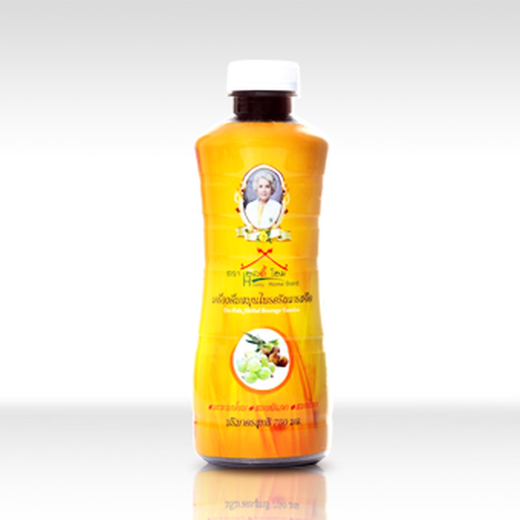 เครื่องดื่มสมุนไพร ตรีผลา สูตรธรรมชาติ (รสจืด)