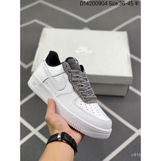 Nike Air Force 1 Low Top รองเท้าผ้าใบ