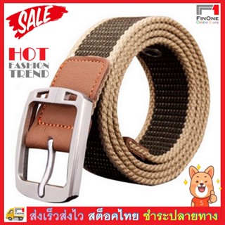 Fin 1 เข็มขัดผู้ชาย Man Belt เข็มขัด No. 2441