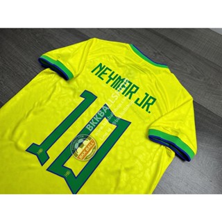 เสื้อฟุตบอล ทีมชาติ Brazil Home บราซิล เหย้า ฟุตบอลโลกปี 2022