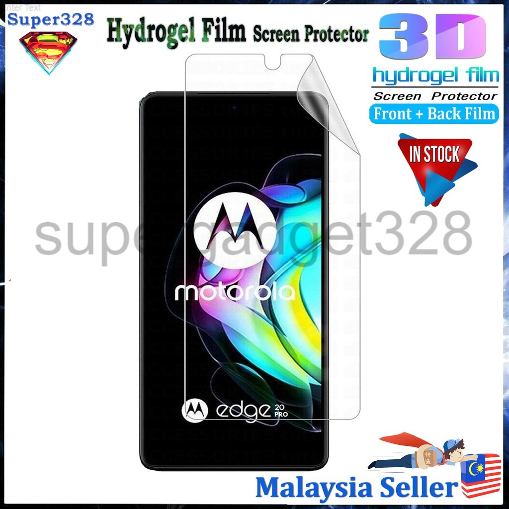 MOTOROLA Z4 / Z3 Play / Z3 / Z2 / Z2 Force / Z2 Play / Z Play / Moto Z Hydrogel ปกป้องหน้าจอ Matte C