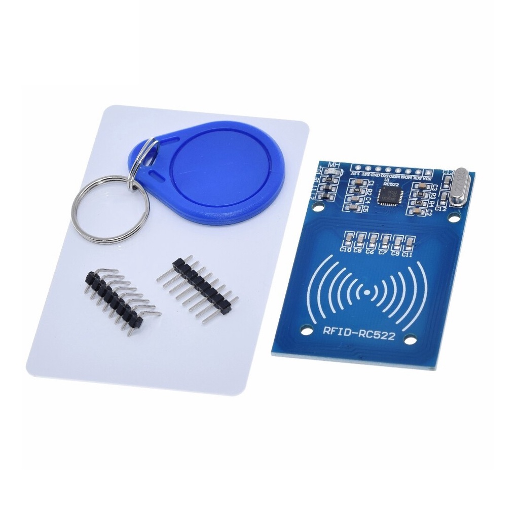 MFRC-522 RFID Reader Writer โมดูลการ์ดพวงกุญแจ RC522 สําหรับ Arduino - AIFRobotic