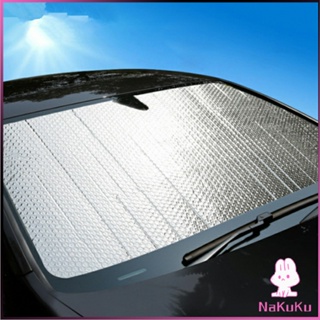 NKK ม่านบังแดดรถยนต์ ที่บังแดดรถยนต์ 1 ชิ้น ที่กันแดด  Casua…