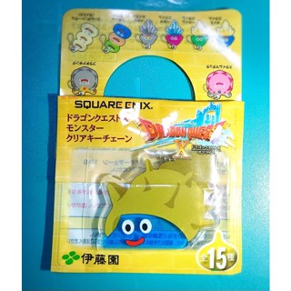 Dragon Quest X Acrylic Small Keychain Shell SLIME [Blue] Japan Event Promotional 2016