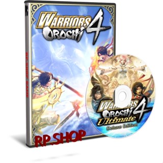 แผ่นเกมคอม PC - WARRIORS OROCHI 4 ULTIMATE DELUXE EDITION [4 DVD + USB + ดาวน์โหลด]