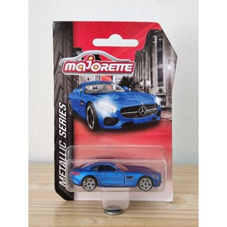 majorette mercedes benz amg gt สีน้ำเงิน