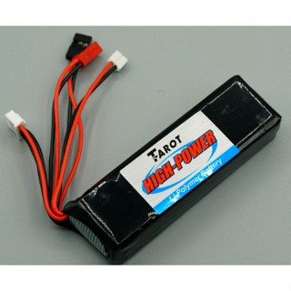 แบตใส่รีโมท Tarot 3S 1101V 2200mah 8C สำหรับรีโมทโดยเฉพาะค่ะ