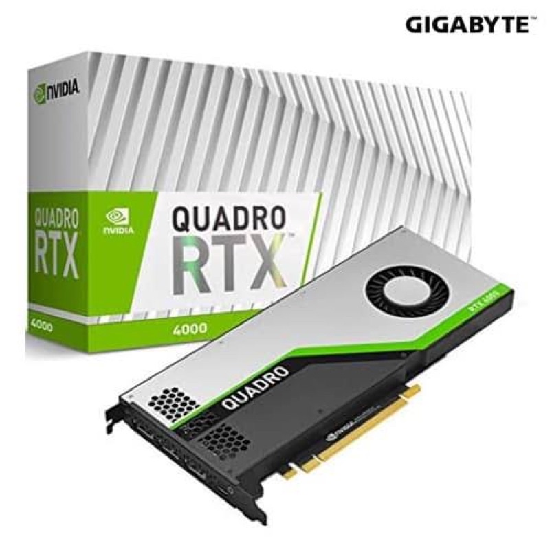 [มือสอง สภาพดีมาก]Gigabyte Nvidia quadro RTX4000