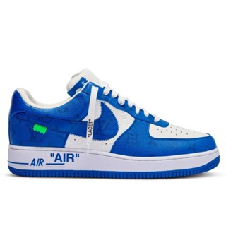 Nike Air Force 1 X Louis Vuitton Low By Virgil Abloh (WHITE/ROYAL)