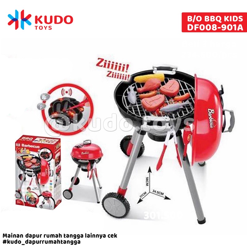 B/O BBQ KIDS (8) DF008-901A