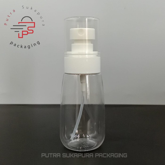 ขวดสเปรย์ Facemist 60ML/60ml ขวดพลาสติกสัตว์เลี้ยง/60ml ขวดสเปรย์