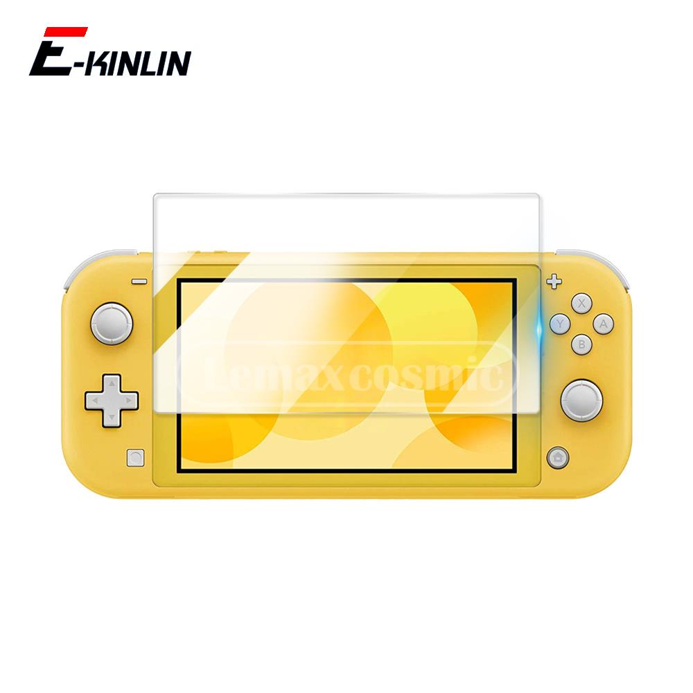 ฟิล์มกระจกนิรภัยป้องกันหน้าจอสําหรับ Nintendo Switch Lite NS