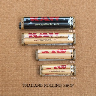 เครื่องมวน เครื่องโรล RAW Rolling Machine มีตัวเลือกหลายขนาด 110มม. 79มม. 70มม. ของแท้ 100% พร้อมส่งจากไทย