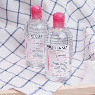 BIODERMA SENSIBIO H2O  500ML.แพ็คคู่