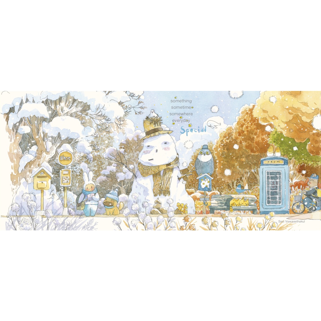 something sometime somewhere everyday special (ENG. version) บางสิ่งบางอย่างในทุกๆวัน (ฉบับภาษาอังกฤษ)