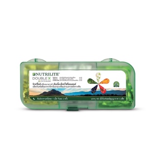 นิวทริไลท์ ดับเบิ้ลเอ็กซ์ ไฟโตเบลนด์ แอมเวย์ (ของแท้💯ช้อปไทย) Nutrilite Double X วิตามินรวม เกลือแร่รวม และสารสกัดจากพืช