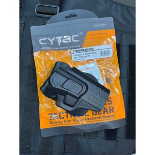 ซองปืนพกนอก Cytac Glock 19 19X (Gen 1,2,3,4,5) holster กล๊อก Glock 19 Gen5 ของแท้