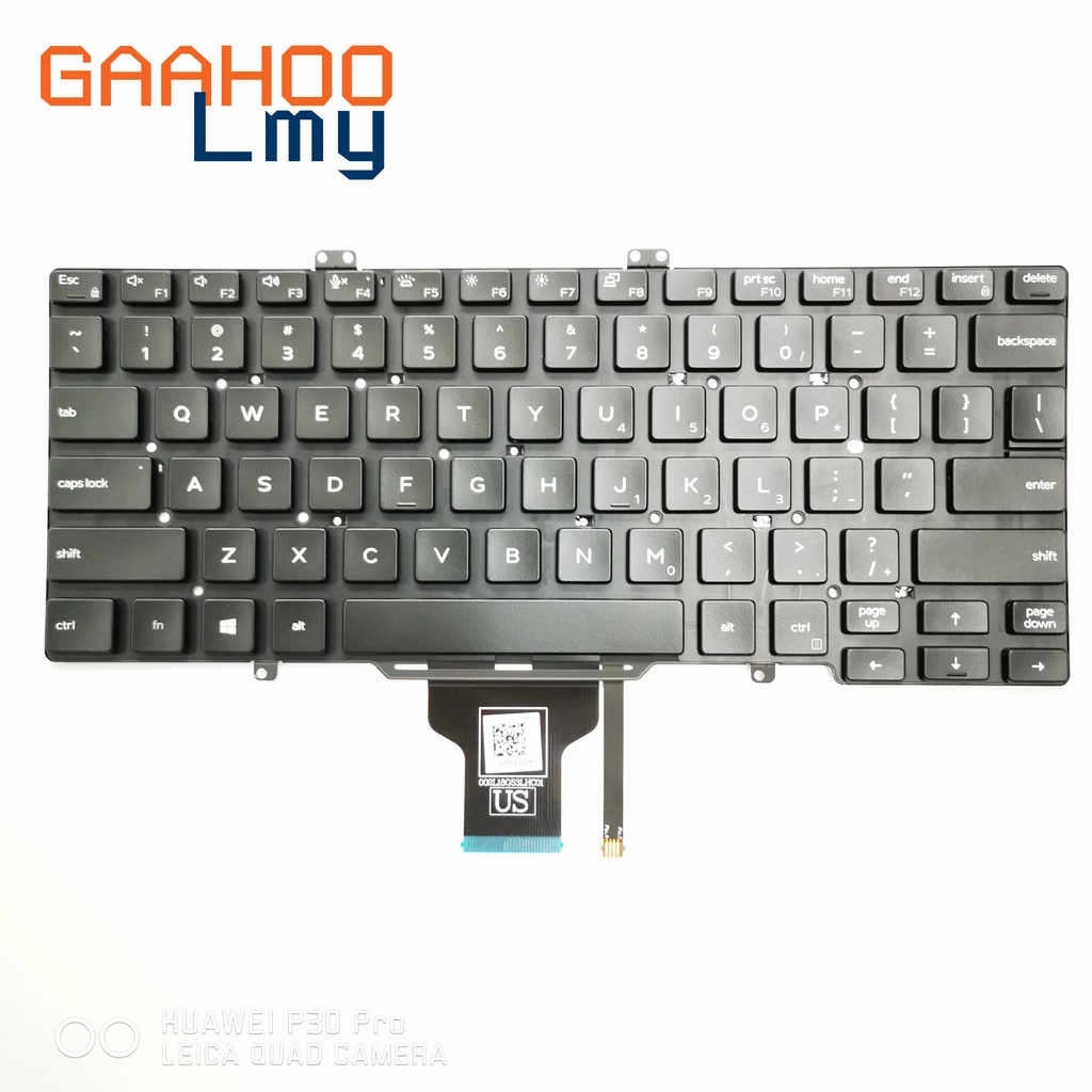 Brand New Original Us Keyboard For Dell Latitude14 5400 5401 5410 7400