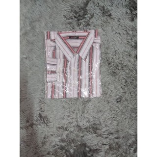 (2XL)เสื้อเชิ้ตแบรนด์เนม แขนยาว great (1668)