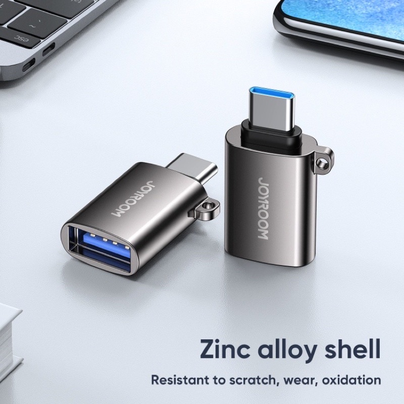 joyroom S-H151 5Gbps Type-C เป็นตัวแปลงอะแดปเตอร์ USB USB 3.0 เชื่อมต่อ Type-c ตัวแปลง TYPE-C เป็น USB