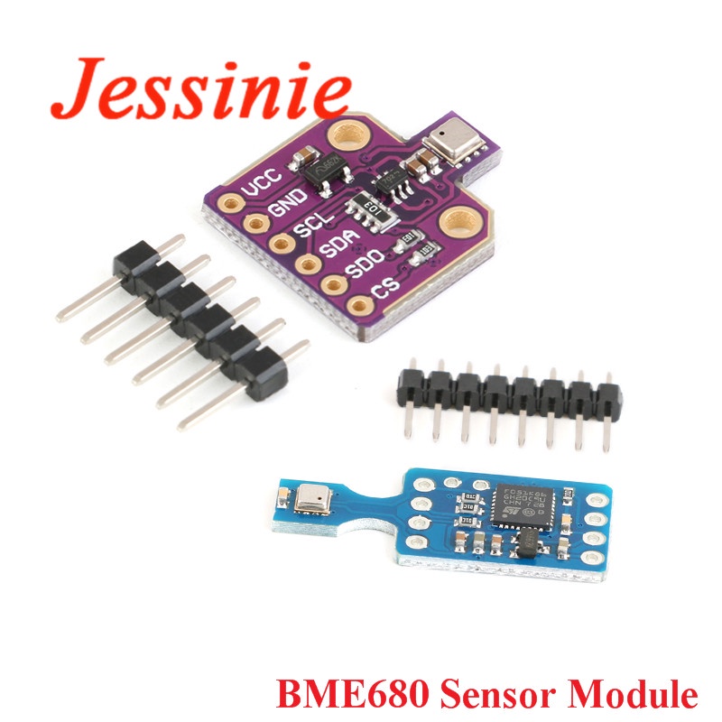 BME680 Digital Temperature Humidity Pressure Sensor Module CJMCU-680/GY-MCU680V1 Air Pressure Air Qu