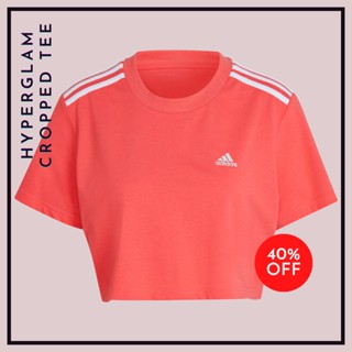 เสื้อครอป ADIDAS  HYPERGLAM แท้ 100% หิ้วเองจาก Shop