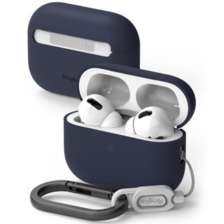 Ringke Silicone Case เข้ากันได้กับ AirPods Pro 2nd ปลอกซิลิโคนอ่อนนุ่มบางเบาน้ำหนักเบา