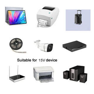 Capa อะแดปเตอร์แปลงสายชาร์จ USB Type C เป็น 12V DC