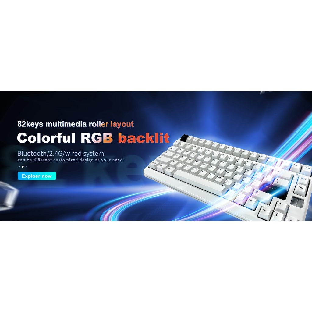 AFLION AFGP 82S KNOB WITH SIDE RGB 75% Wireless